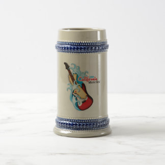 Chope À Bière Bière "officielle" Stein de Fest de musique de la