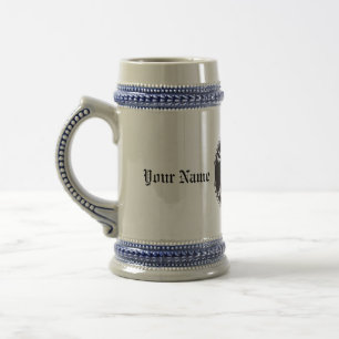 Chope À Bière Bière personnalisable Stein avec le logo de parti
