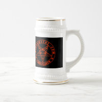 Bière rouge Stein de Baphomet