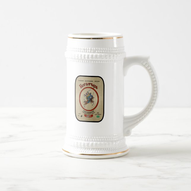 Chope À Bière Bière russe Bogatyr (Droite)