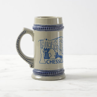 Chope À Bière Bière Stein de club d'échecs de Tallahassee