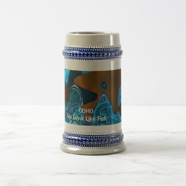 Chope À Bière Bière Stein de COHO (Centre)