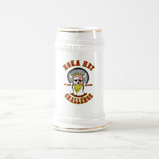 Chope À Bière Bière Stein de défi de fadaises hé