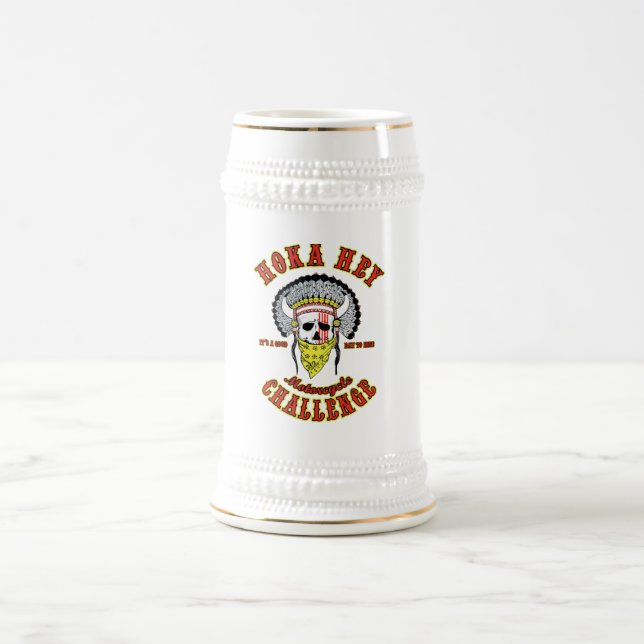 Chope À Bière Bière Stein de défi de fadaises hé (Centre)