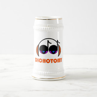 Chope À Bière Bière Stein de dichotomie