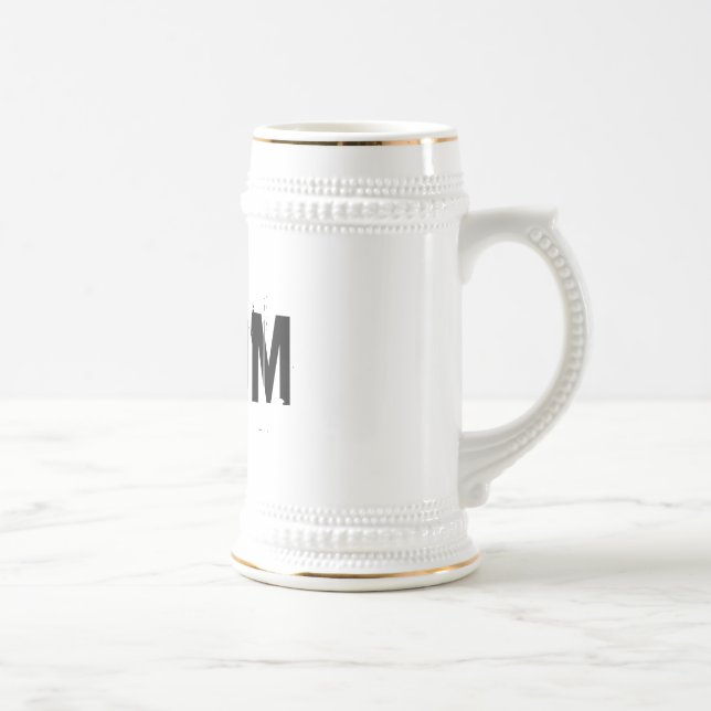 Chope À Bière Bière Stein de marié (Droite)