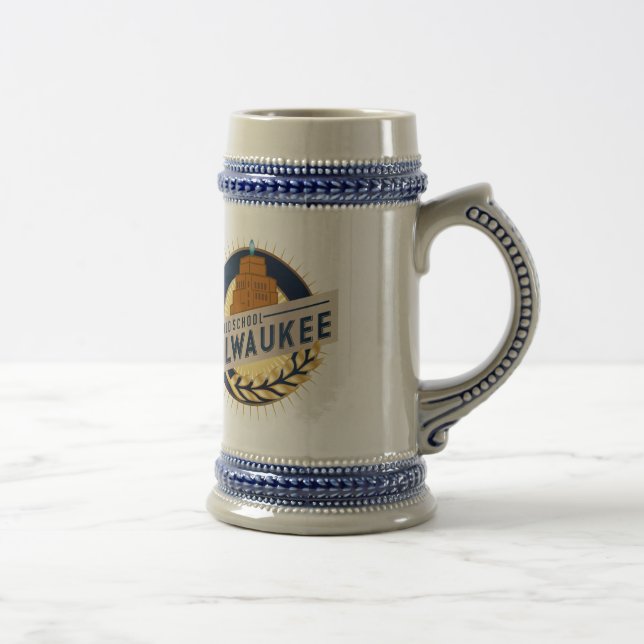 Chope À Bière Bière Stein de Milwaukee (Droite)