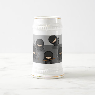 Chope À Bière Bière Stein de Ninja - cadeau de KItchy !