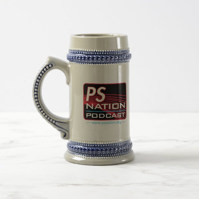 Chope À Bière Bière Stein "de Torgo d'équipe" (Gauche)