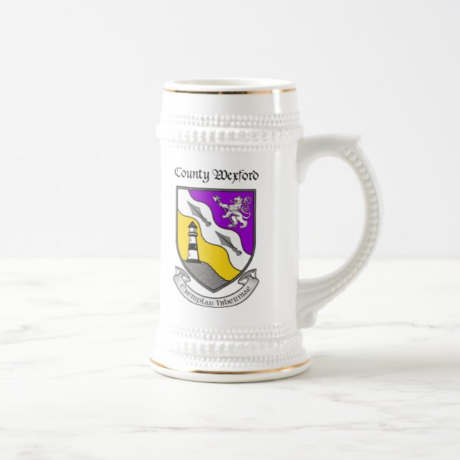 Chope À Bière Bière Stein de Wexford (Droite)
