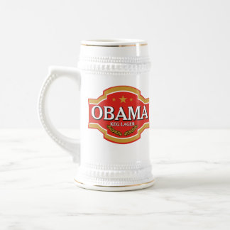 Chope À Bière Bière Stein d'Obama