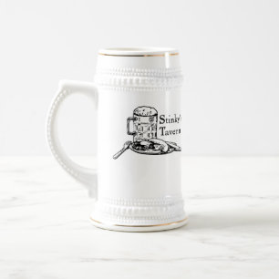 Chope À Bière Bière Stinky Stein de taverne