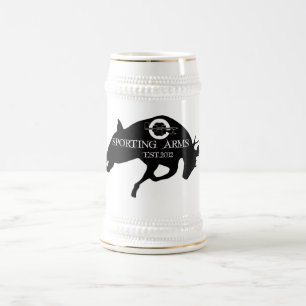 CHOPE À BIÈRE BIÈRE VINTAGE STEIN DU MÂLE LHR