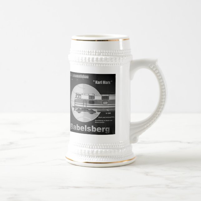 Chope À Bière Bierkrug Babelsberg (Droite)