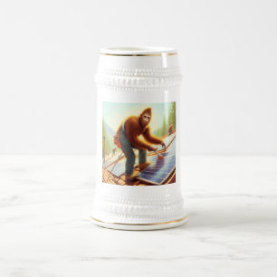 Chope À Bière Bigfoot Installation de panneaux solaires