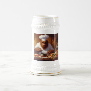 Chope À Bière Bigfoot le chef