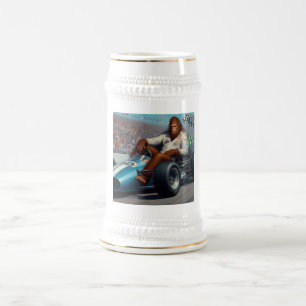 Chope À Bière Bigfoot Racecar