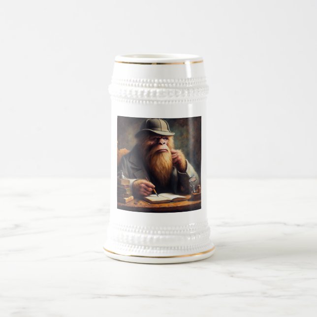 Chope À Bière Bigfoot Sherlock Holmes (Centre)