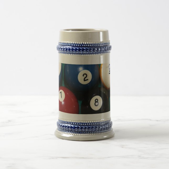 Chope À Bière Billards Stein (Centre)