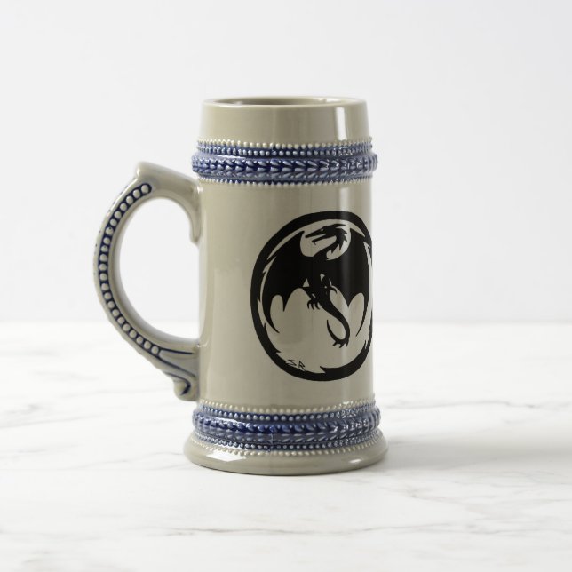 Chope À Bière Black Dragon (Gauche)