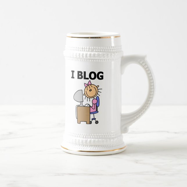 Chope À Bière Blogueuse (Droite)