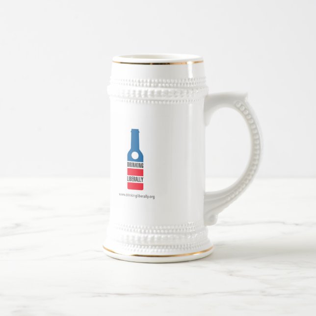 Chope À Bière Boire libéralement de la bière Stein (Droite)