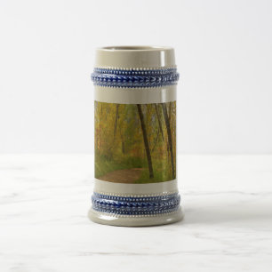Chope À Bière Bois d'automne
