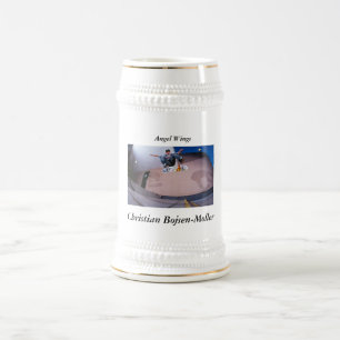 Chope À Bière Bojsen-Moller chrétien Stein faisant de la planch