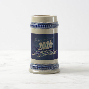 Chope À Bière Bonne année 2026