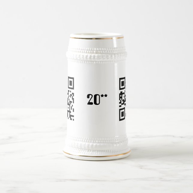 Chope À Bière Bonne année - Français (Centre)