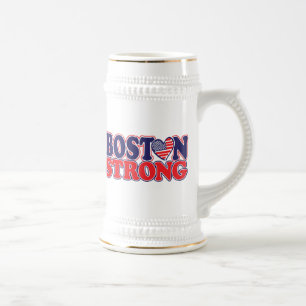 Chope À Bière Boston Strong
