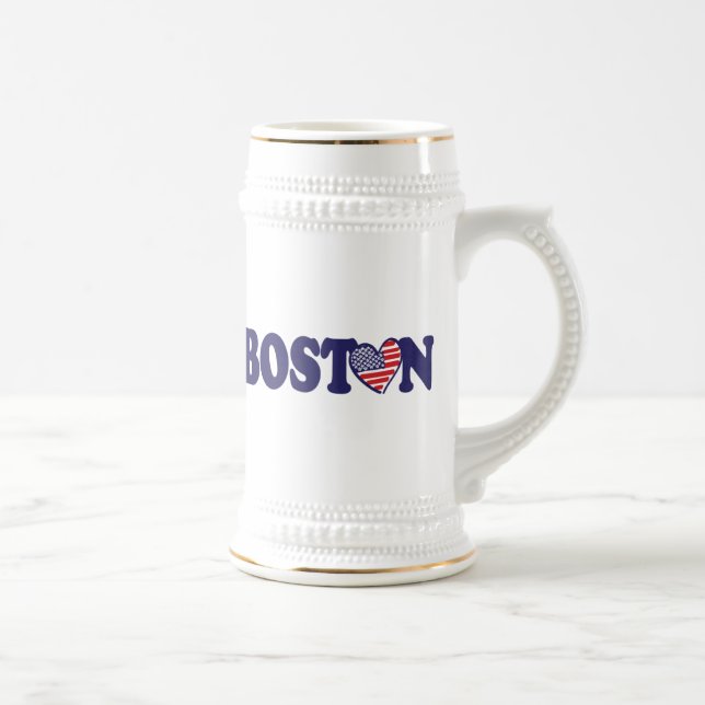Chope À Bière Boston USA (Droite)