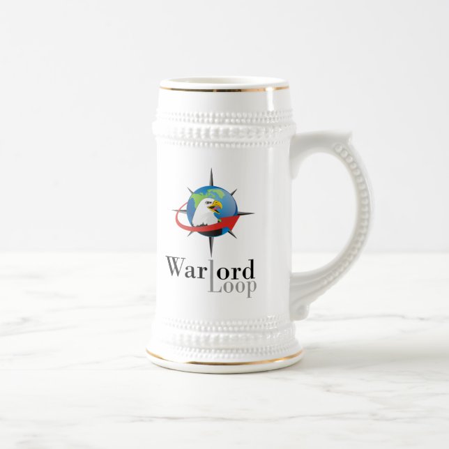 Chope À Bière Boucle Stein de seigneur de la guerre (Droite)