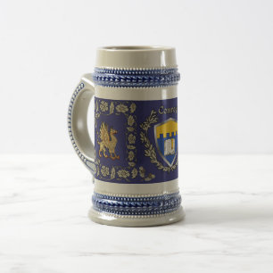 Chope À Bière Bouclier irlandais Conroy/O'Mulconroy Griffon Stei