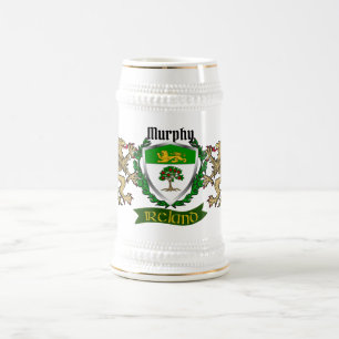 Chope À Bière Bouclier irlandais Murphy