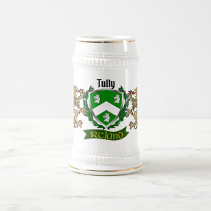 Chope À Bière Bouclier irlandais Tully/Macatilla