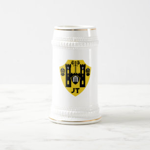 Chope À Bière Bouclier Knights personnalisable
