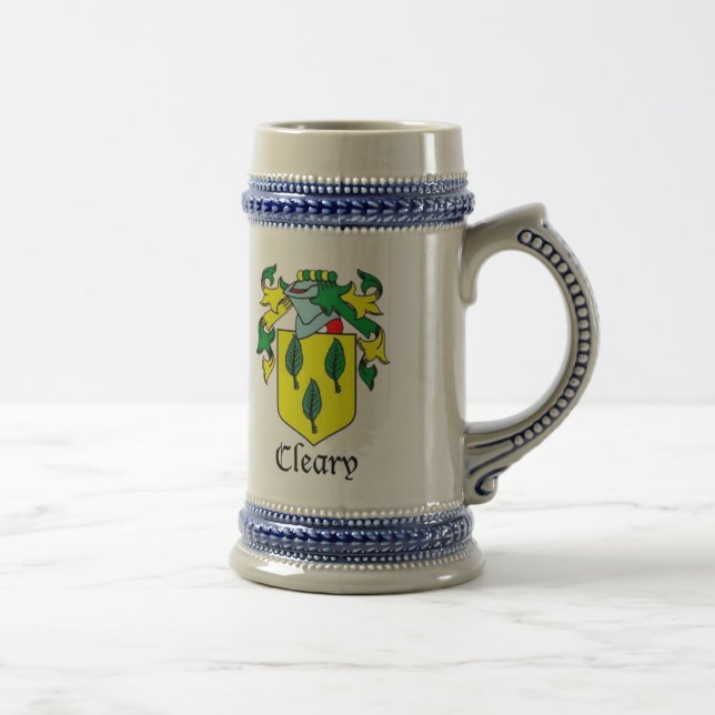 Chope À Bière Bouclier Stein de Cleary (Droite)