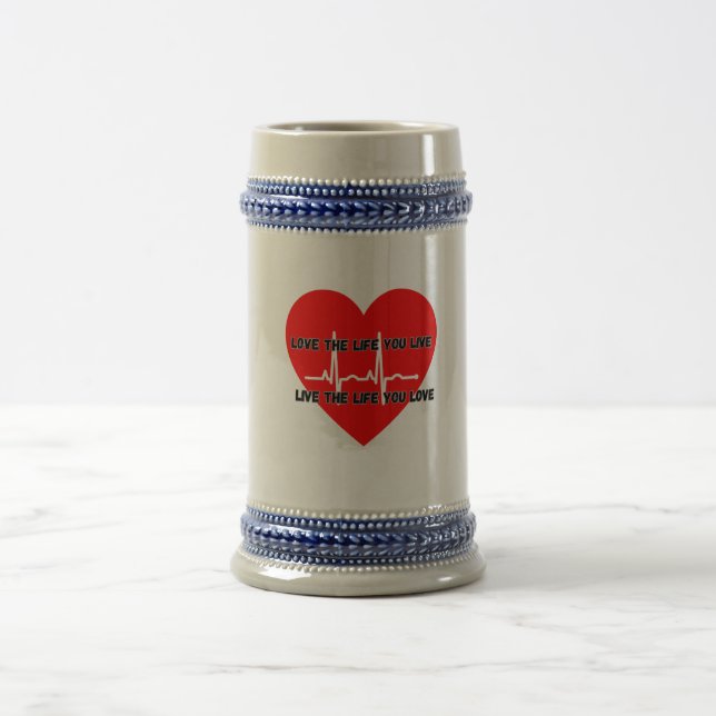 Chope À Bière Boue de positivité (Centre)