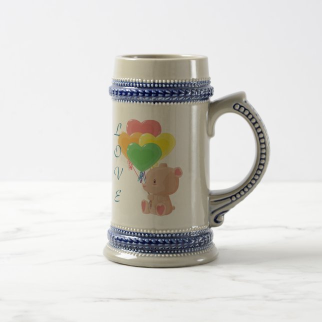 Chope À Bière Boue d'ours (Droite)