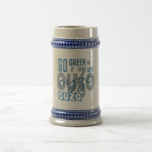 Chope À Bière Boug d'ouzo - choisir style & couleur
