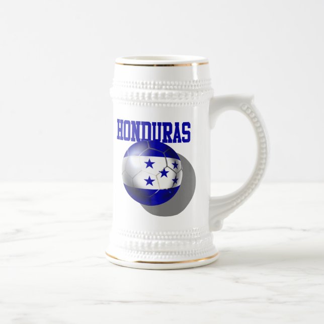 Chope À Bière Boule 2014 de drapeau du Brésil Honduras du (Droite)