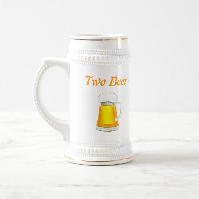 Chope À Bière Bouteille de bière froide (Gauche)