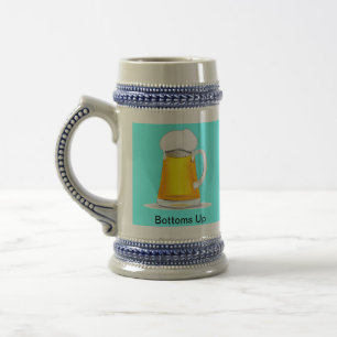 Chope À Bière Bouteille de bière froide