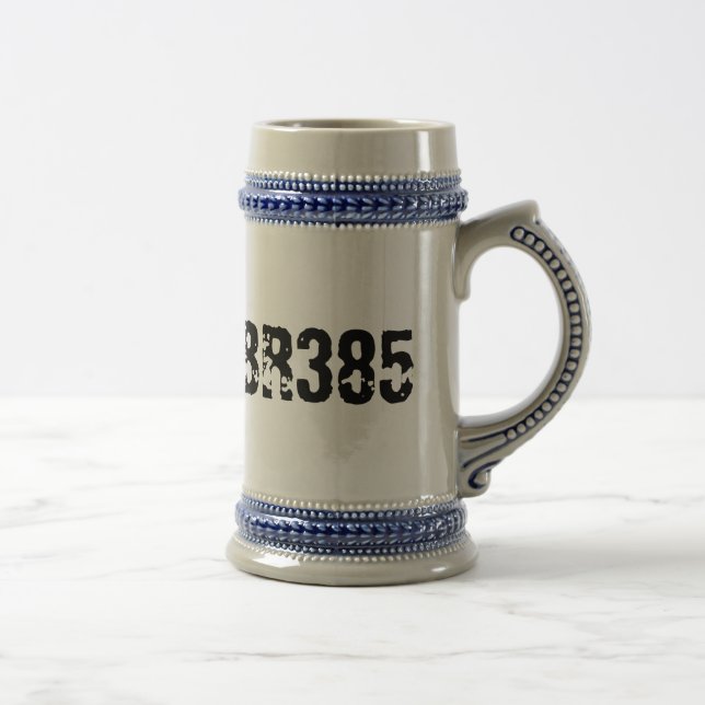 Chope À Bière BR385 Beer Stein (Droite)
