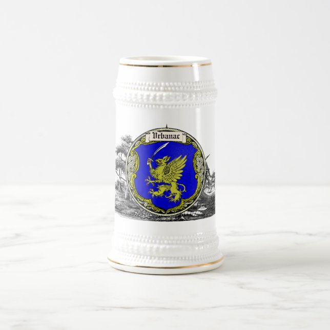Chope À Bière Bras de famille de Vrbanac (Centre)