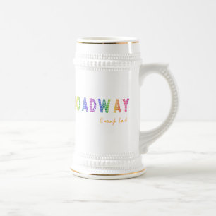 Chope À Bière Broadway assez a indiqué Stein
