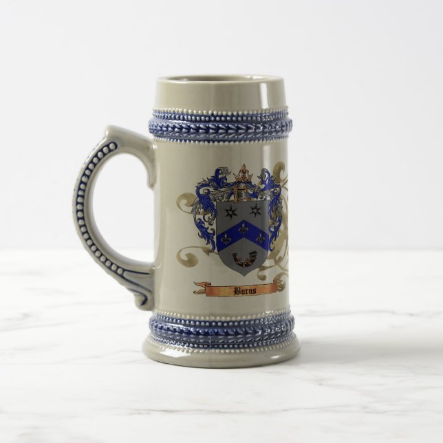 Chope À Bière Brûle le manteau des bras (Gauche)