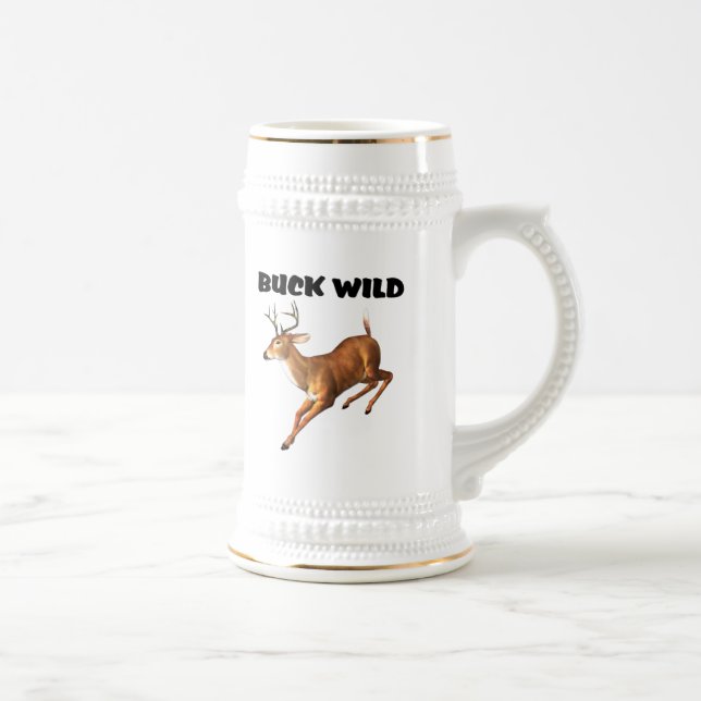 Chope À Bière Buck Wild (Droite)