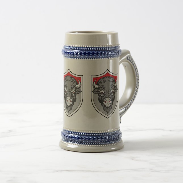 Chope À Bière Buffalo (Devant droit)